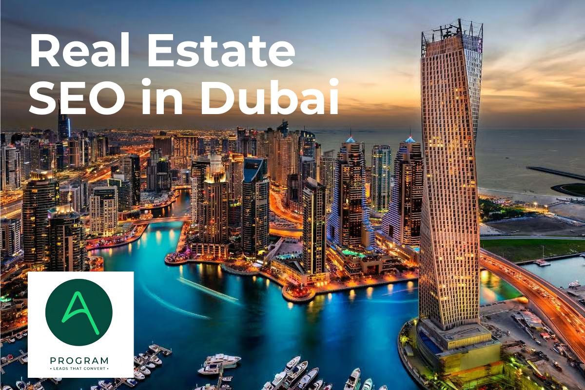 Real estate SEO in Dubai for property consultants