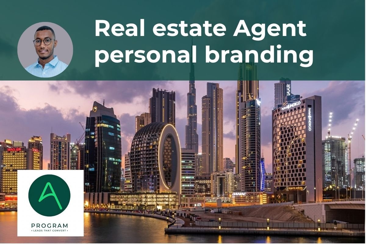 Real estate marketing in Dubai for individual agents and consultants