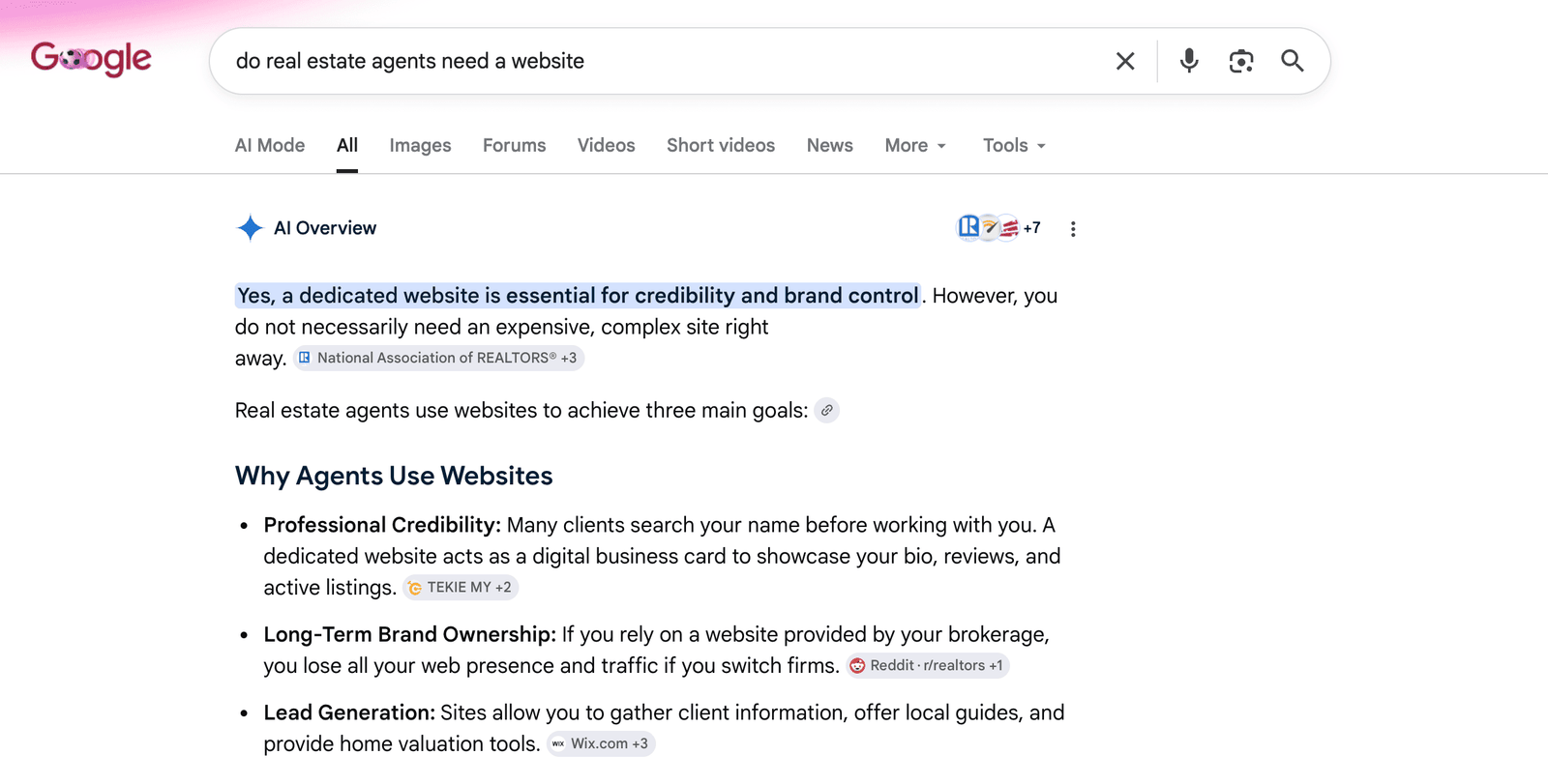 A real estate agent website in Dubai shown next to portal and social media profiles