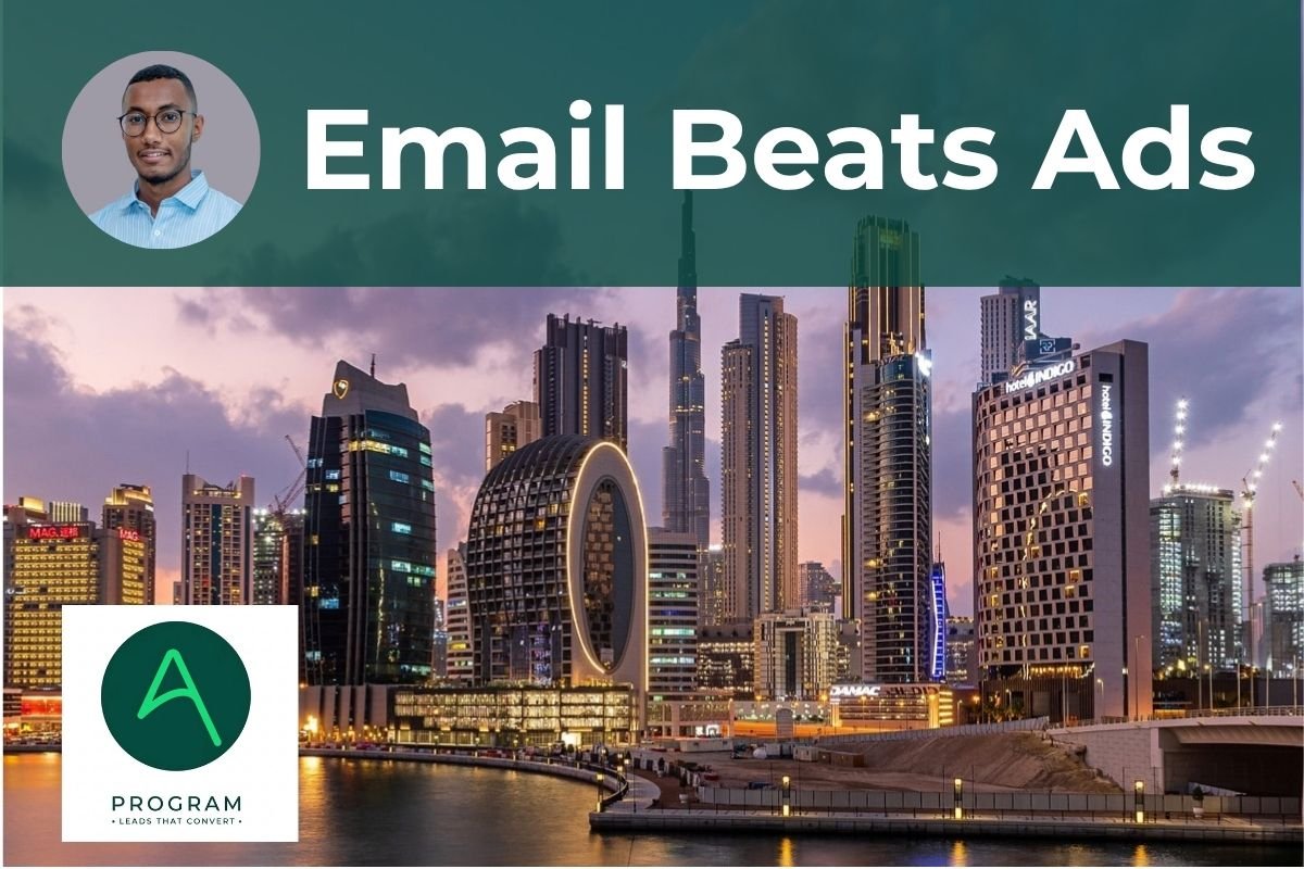 Real estate email marketing templates and examples for Dubai consultants